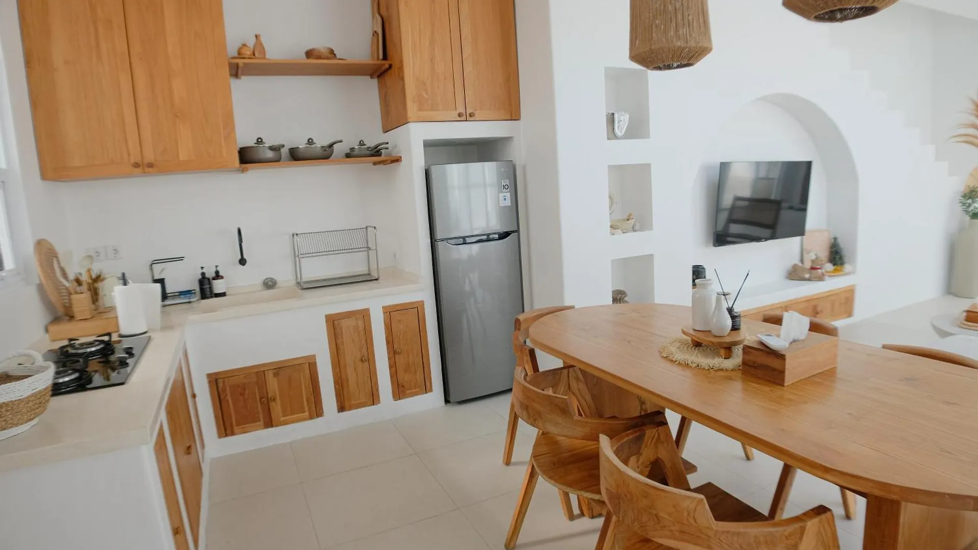 Close To Jimbaran Beach, 3Br With Private Pool 0*, Jimbaran (Bali)